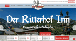 Desktop Screenshot of derritterhof.com