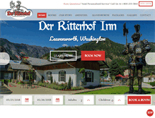 Tablet Screenshot of derritterhof.com